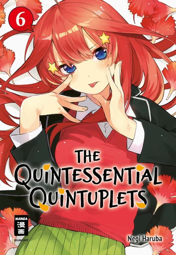 The Quintessential Quintuplets.Bd.6