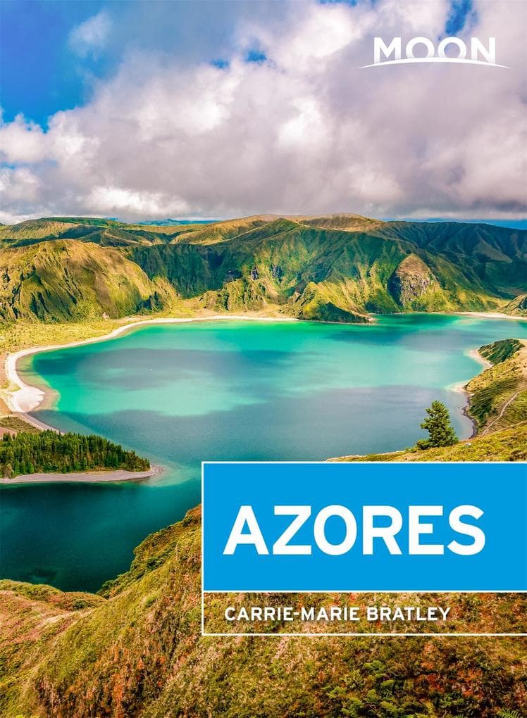 Moon Azores (First Edition)