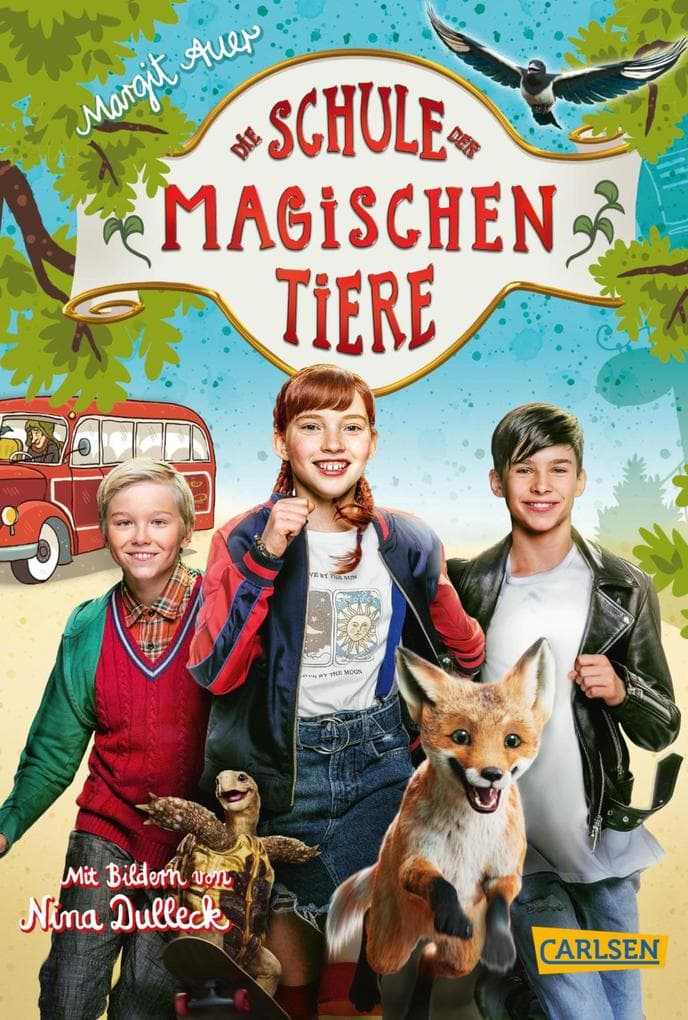 Die Schule der magischen Tiere: Das Buch zum Film