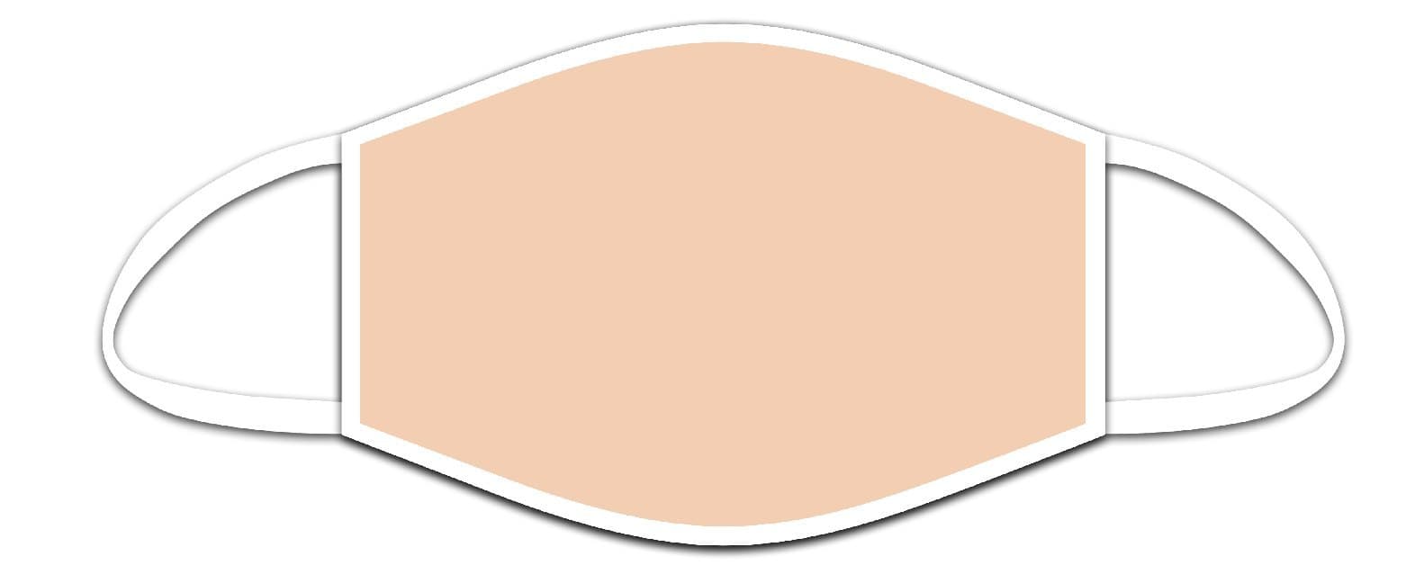 Mund-Nasen-Maske nude/rose