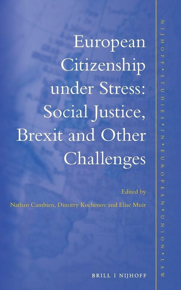 European Citizenship under Stress
