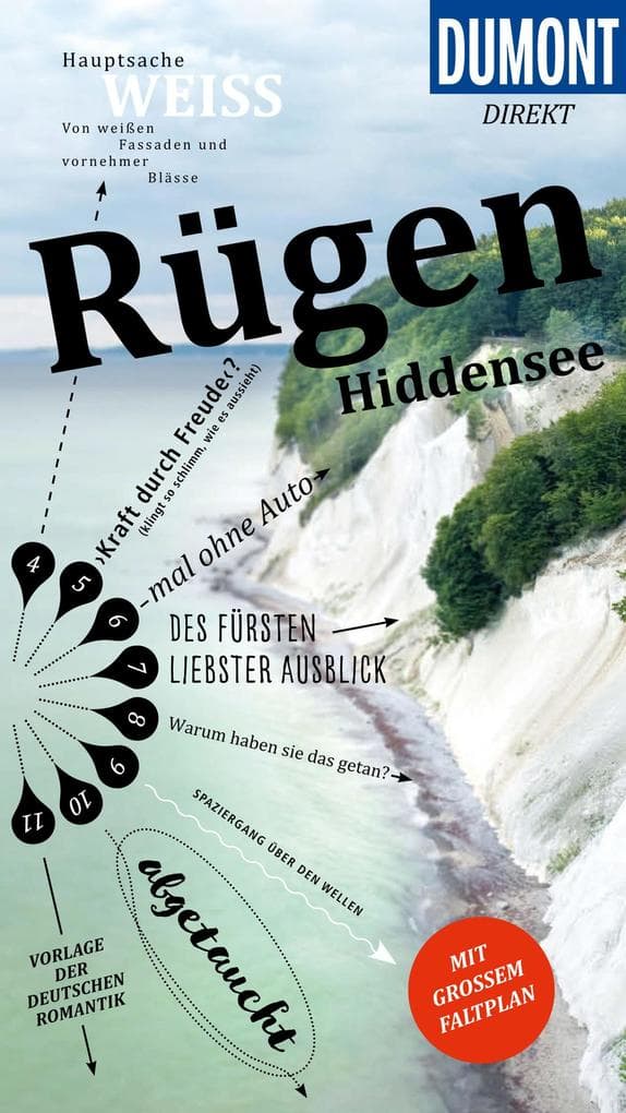 DUMONT direkt Reiseführer E-Book Rügen, Hidensee