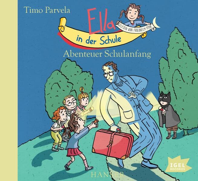 Ella in der Schule. Abenteuer Schulanfang