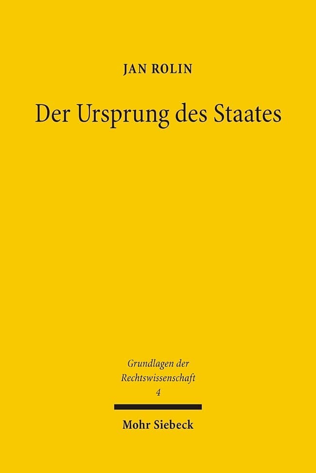 Der Ursprung des Staates