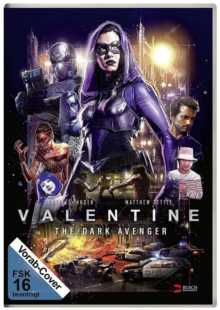 Valentine - The Dark Avenger