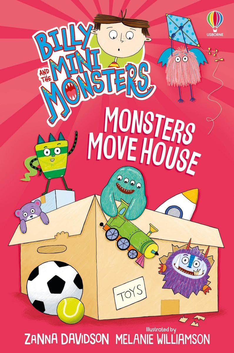 Monsters Move House