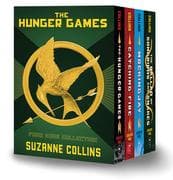 Hunger Games 4-Book Hardcover Box Set (the Hunger Games, Catching Fire, Mockingjay, the Ballad of So