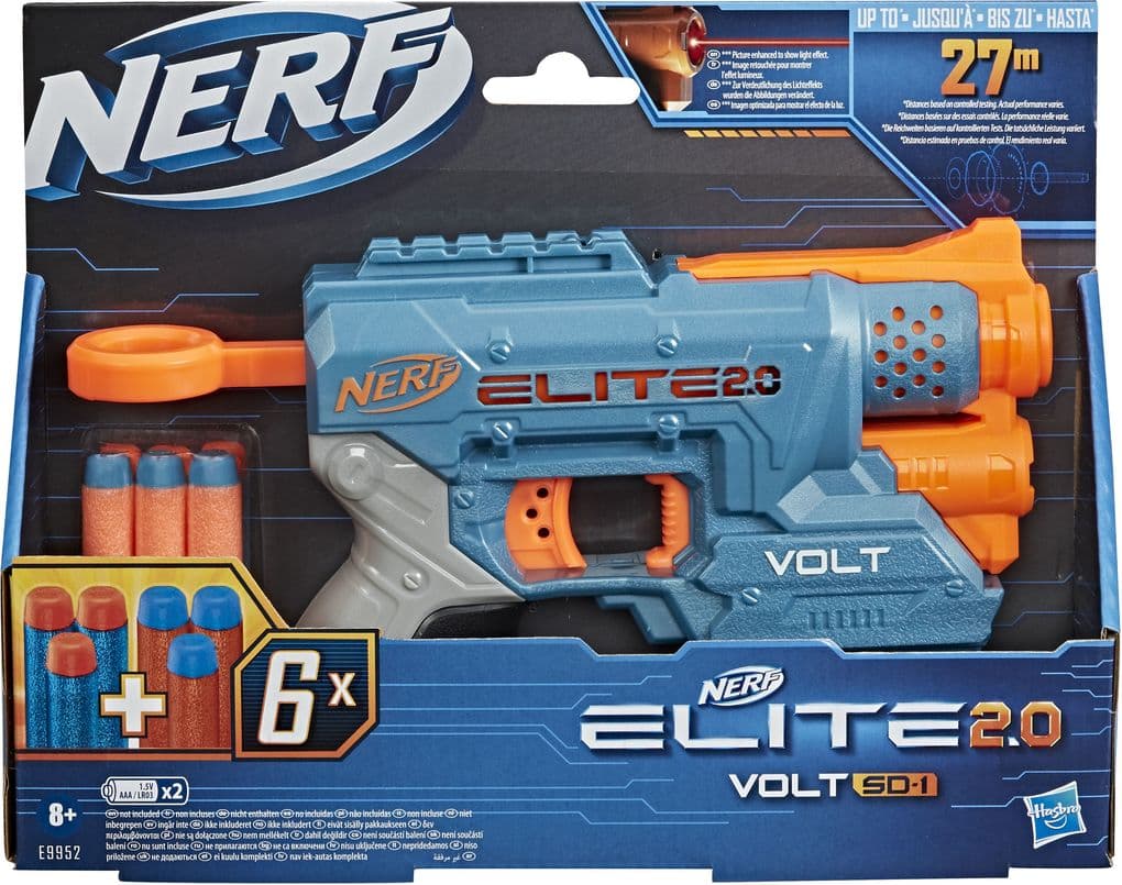 Hasbro - Nerf Elite 2.0 Volt SD-1