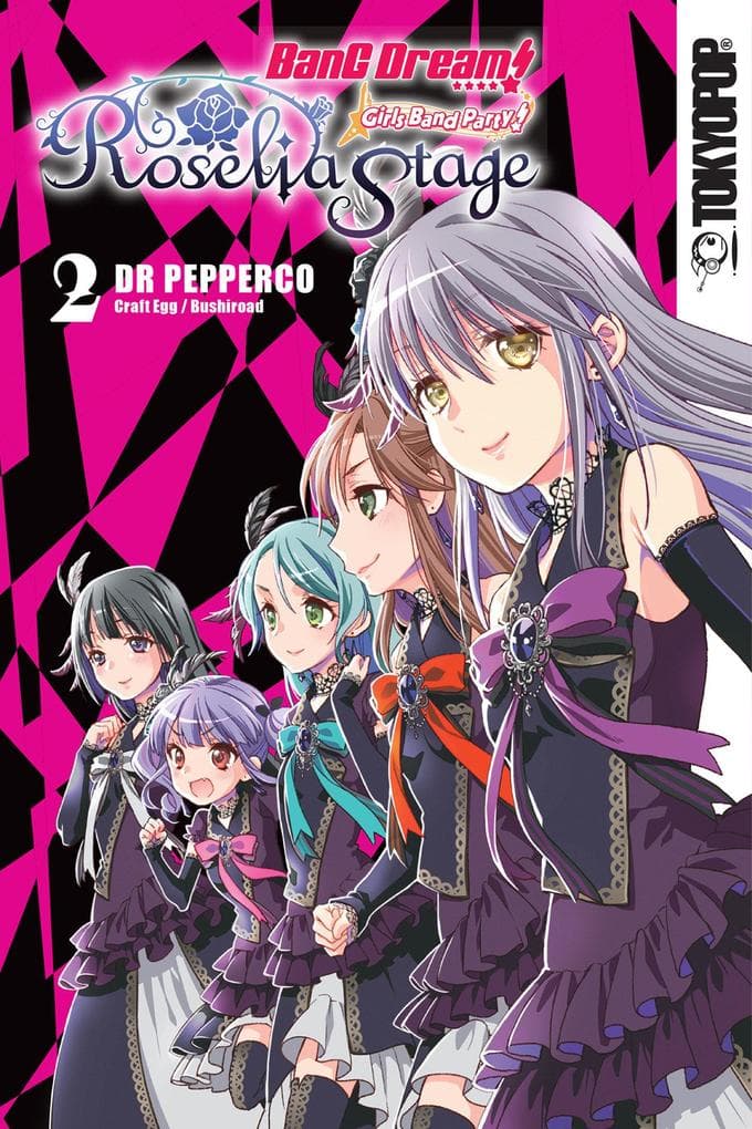 Bang Dream! Girls Band Party! Roselia Stage, Volume 2