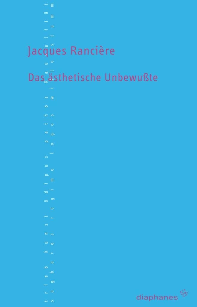 Das ästhetisch Unbewußte