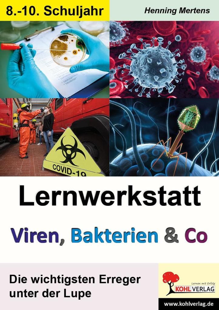 Lernwerkstatt Viren, Bakterien & Co