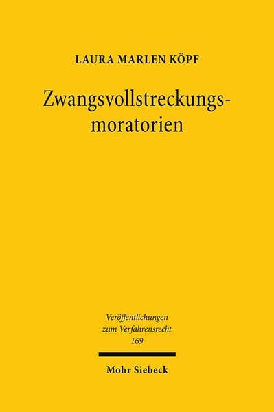Zwangsvollstreckungsmoratorien
