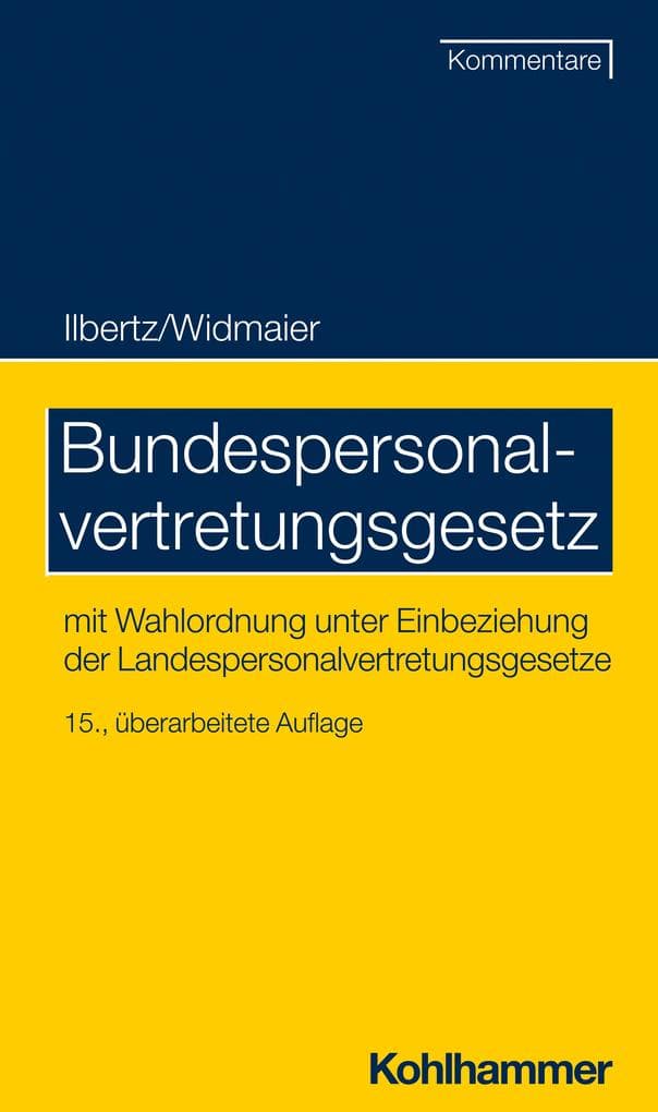 Bundespersonalvertretungsgesetz