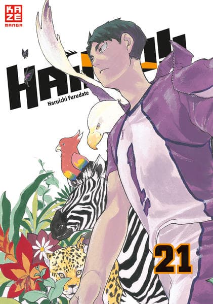 Haikyu!! - Band 21