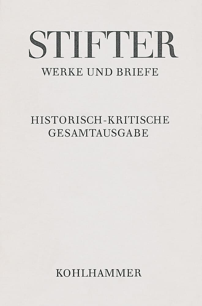 Briefe von Adalbert Stifter 1854-1858