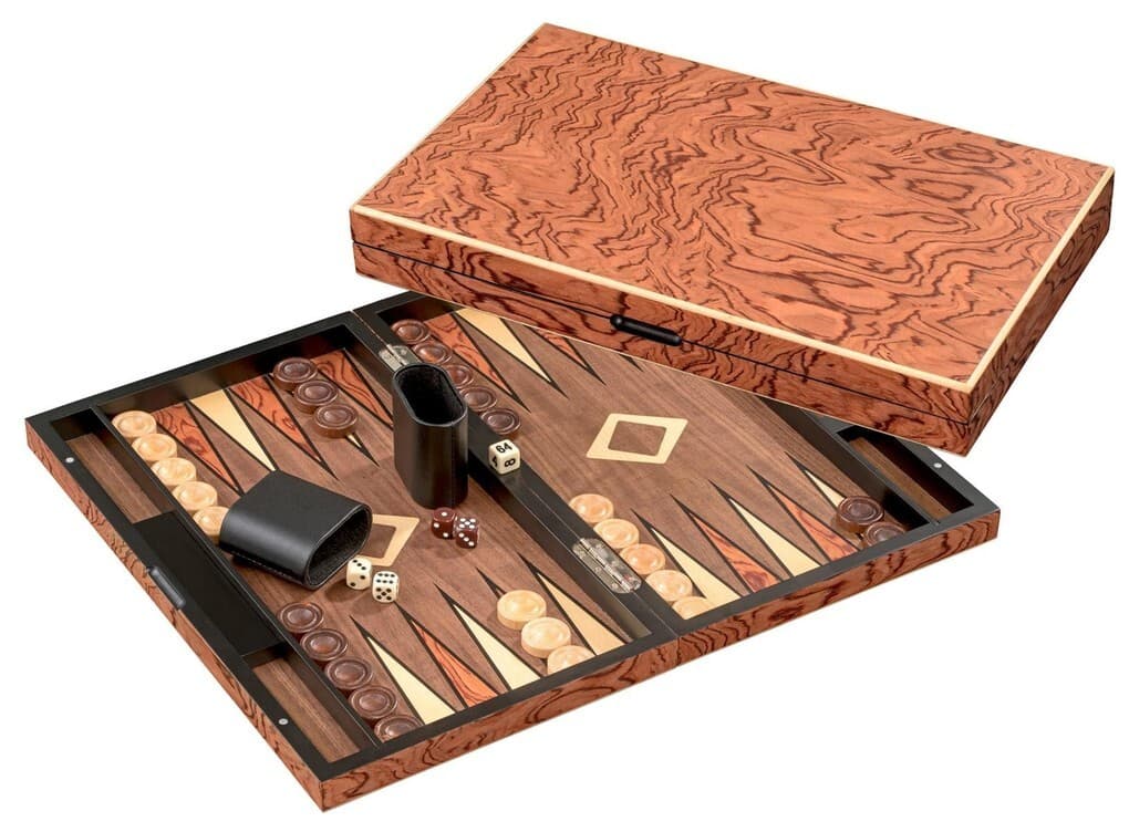 Philos 1158 - Backgammon Ikaria, groß, Magnetverschluss