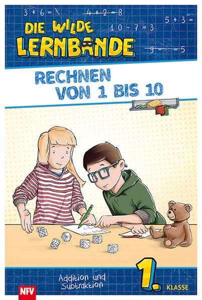 Die wilde Lernbande - Rechnen von 1 bis 10