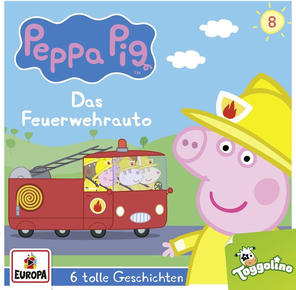 008/Das Feuerwehrauto (und 5 weitere Geschichten)