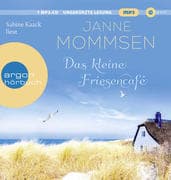 Das kleine Friesencafé, 1 Audio-CD, 1 MP3