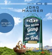 Den letzten Gang serviert der Tod, 2 Audio-CD, 2 MP3