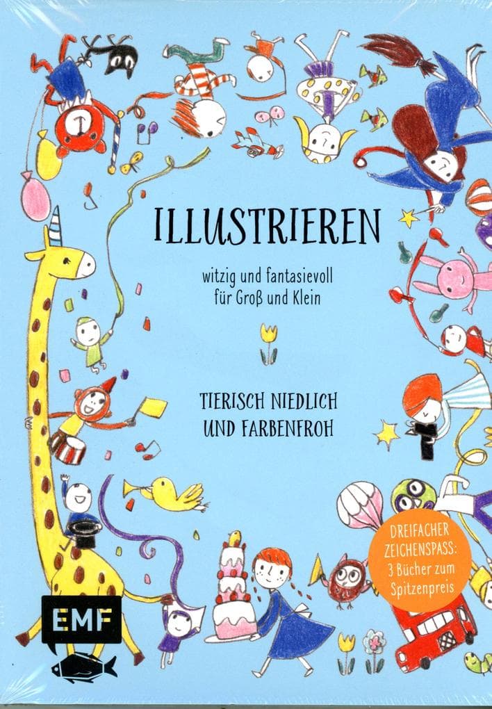 Illustrieren - witzig und fantasievoll für Groß und Klein