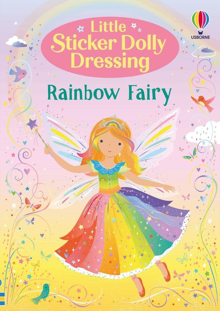 Little Sticker Dolly Dressing Rainbow Fairy