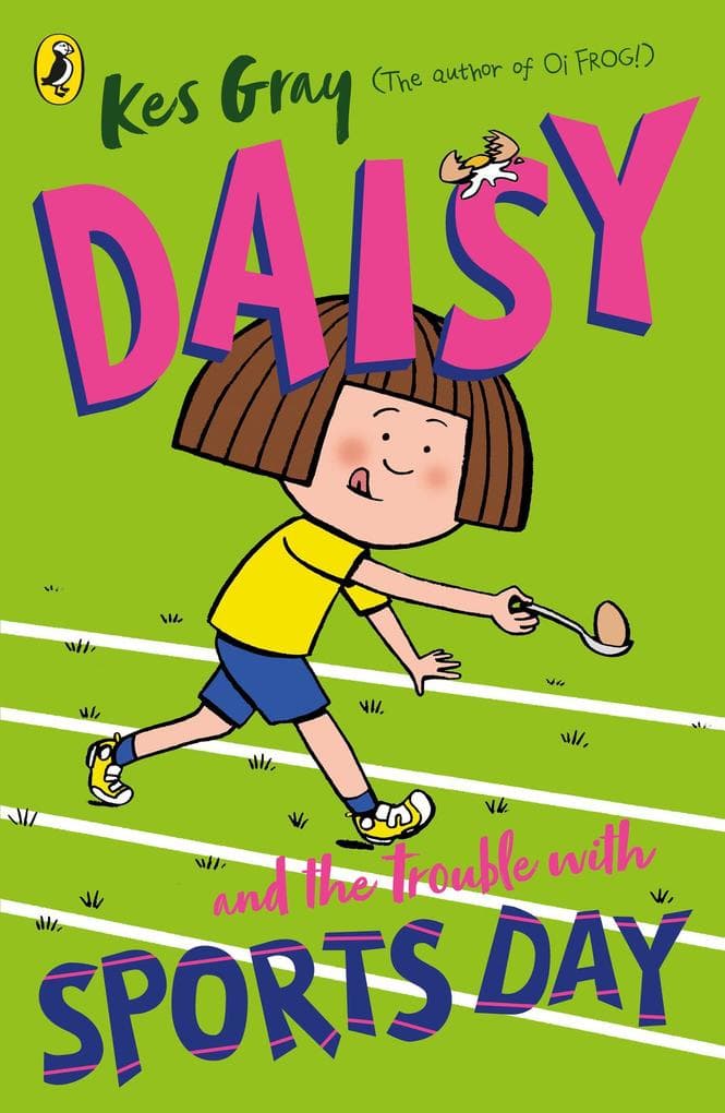 Daisy and the Trouble with Sports Day