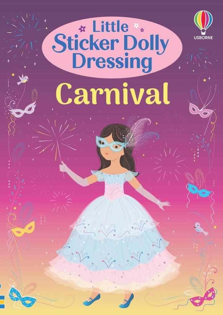 Little Sticker Dolly Dressing Carnival
