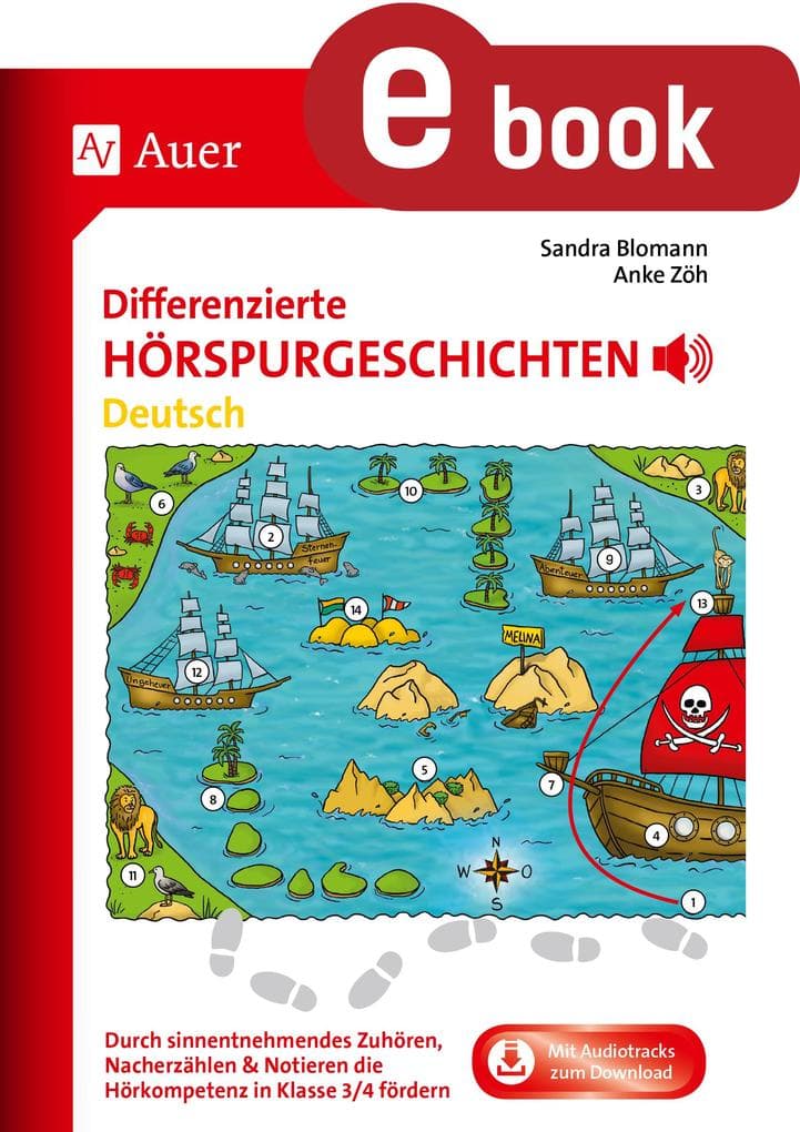 Differenzierte Hörspurgeschichten Deutsch