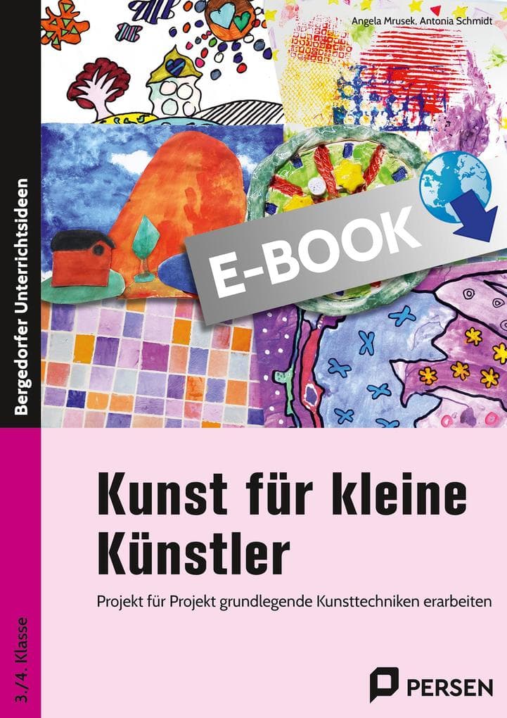 Kunst für kleine Künstler - 3./4. Klasse