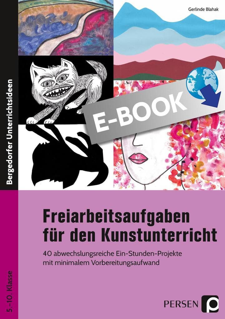 Freiarbeitsaufgaben für den Kunstunterricht