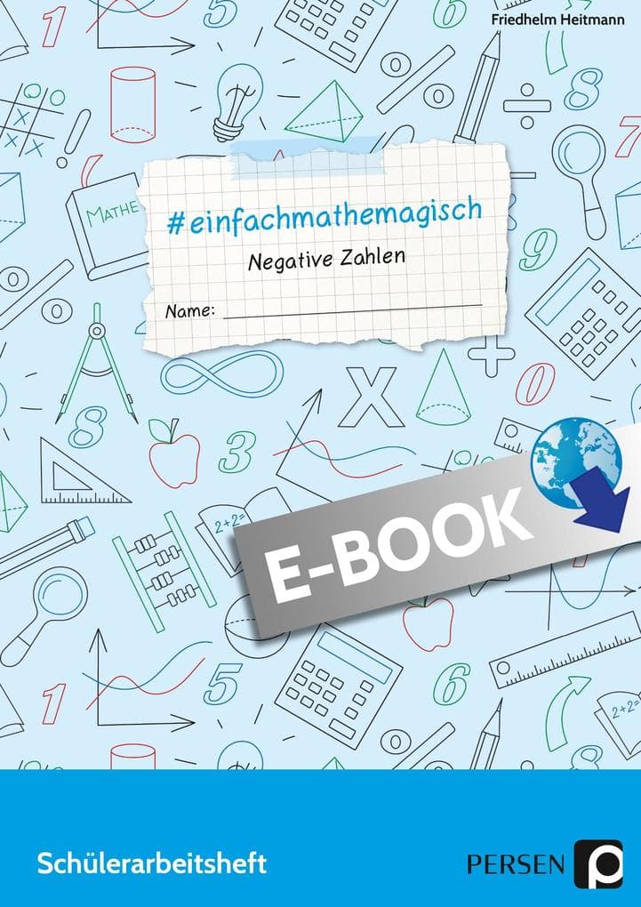 #einfachmathemagisch - Negative Zahlen