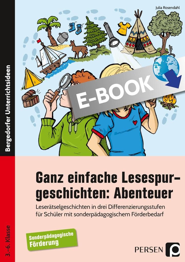 Ganz einfache Lesespurgeschichten: Abenteuer