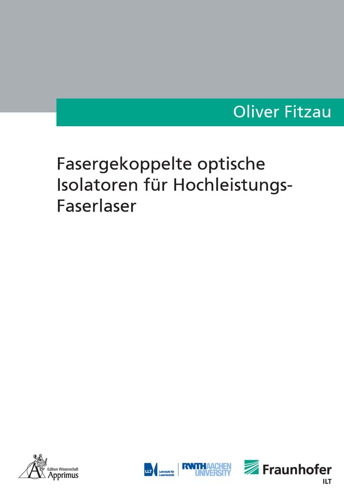 Fasergekoppelte optische Isolatoren für Hochleistungs-Faserlaser