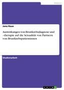 Auswirkungen von Brustkrebsdiagnose und -therapie auf die Sexualität von Partnern von Brustkrebspati
