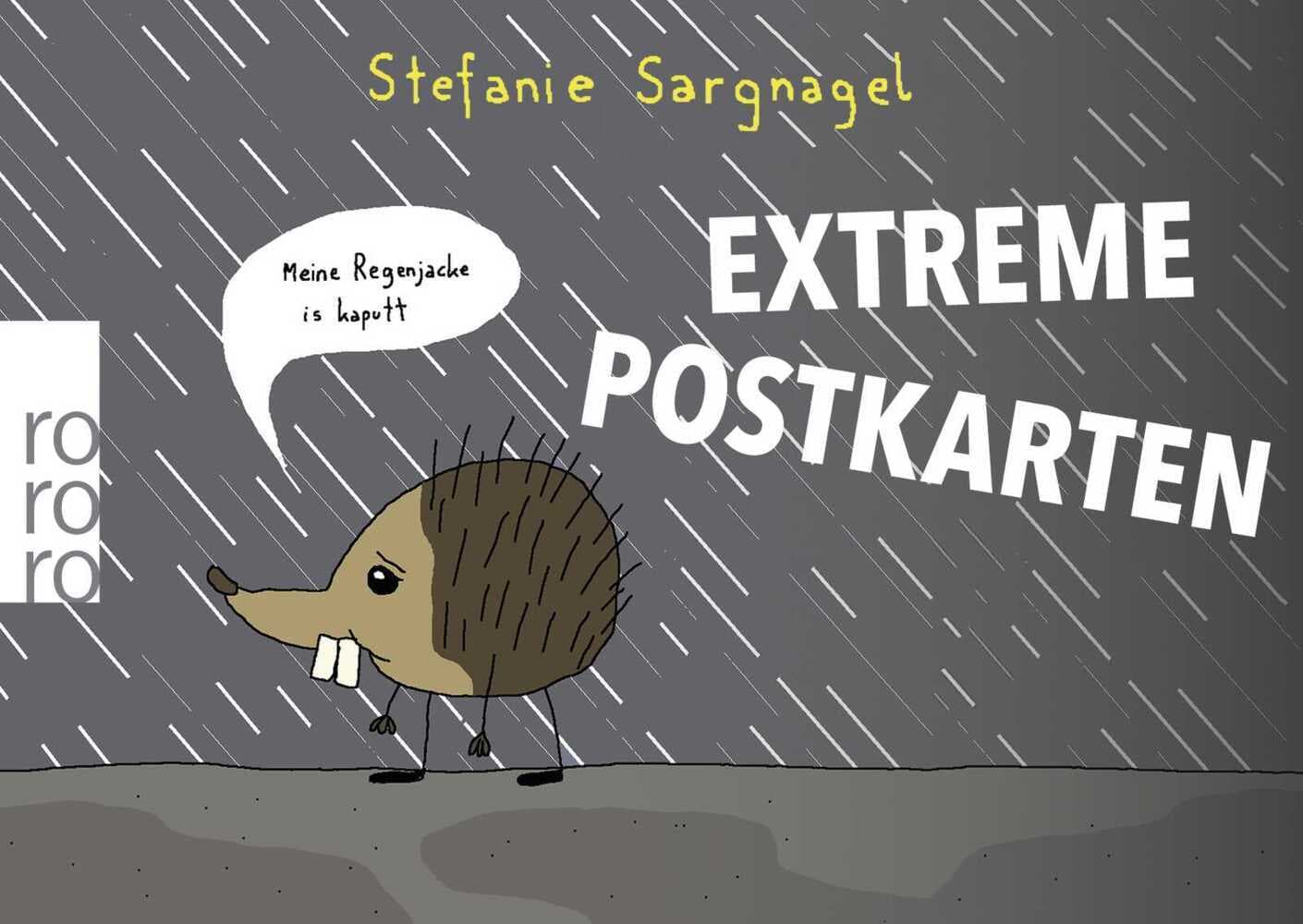 Extreme Postkarten. Postkartenset