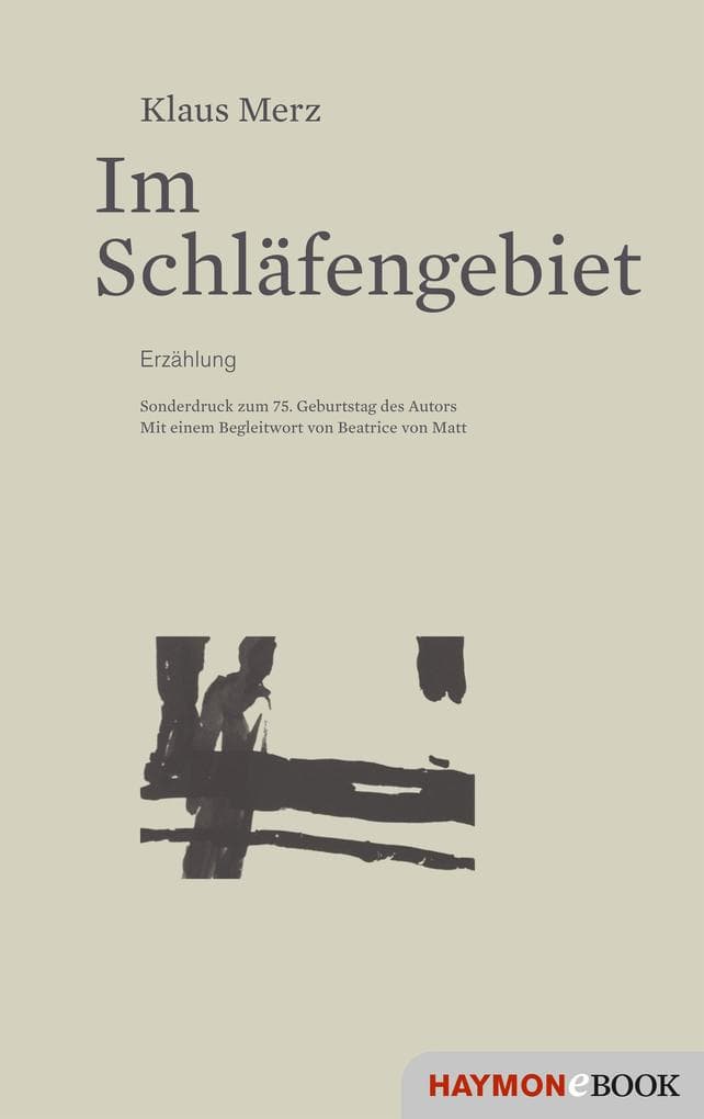 Im Schläfengebiet: Erzählung