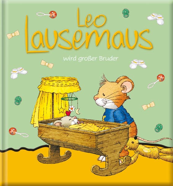 8.	Sophia Witt: Leo Lausemaus wird großer Bruder