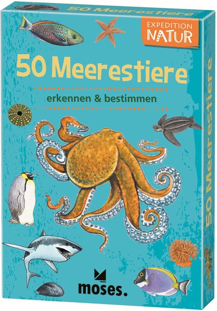 moses. - Expedition Natur 50 Meerestiere