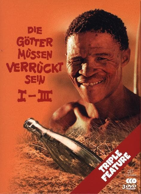 Die Götter müssen verrückt sein I-III (Triple Feature) (3 DVDs)