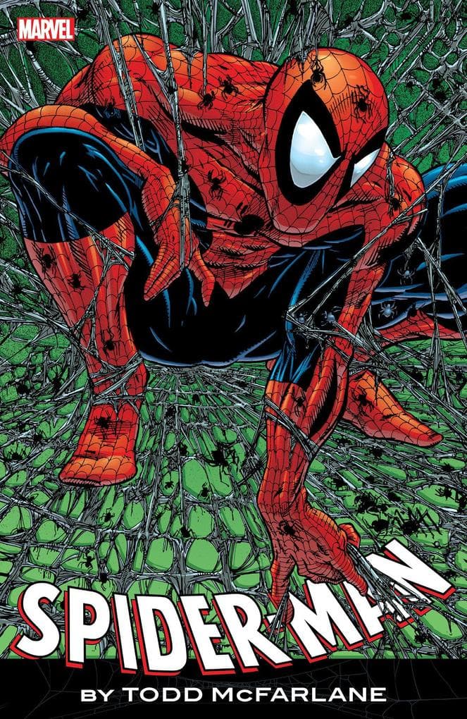 Spider-Man by Todd McFarlane