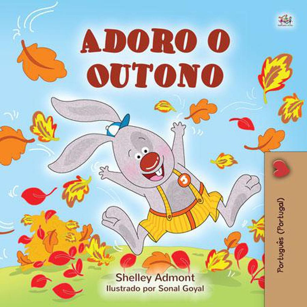 Adoro o Outono (Portuguese - Portugal Bedtime Collection)