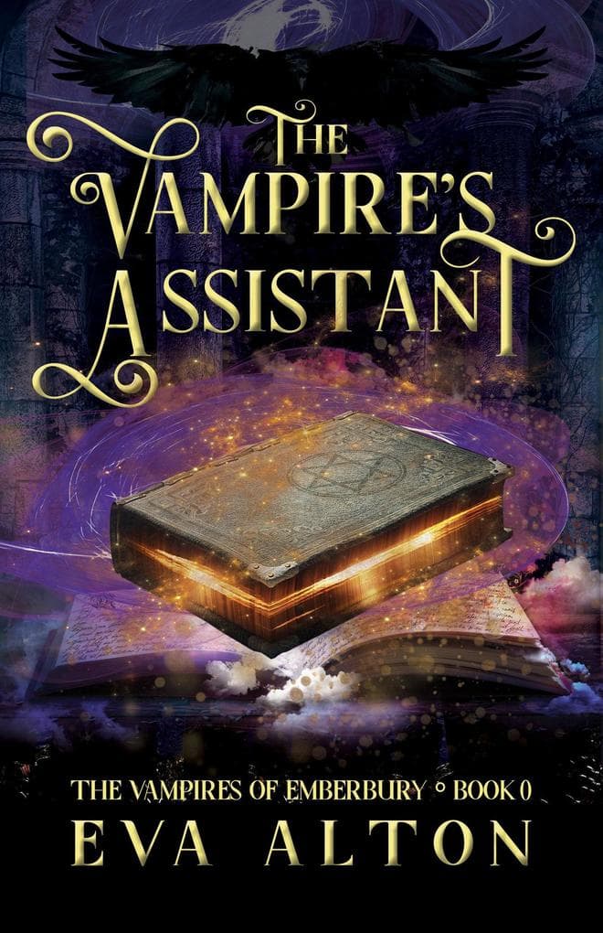 The Vampire's Assistant: A Paranormal Vampire and Witch Women's Fiction Romance (The Vampires of Emberbury, #0)
