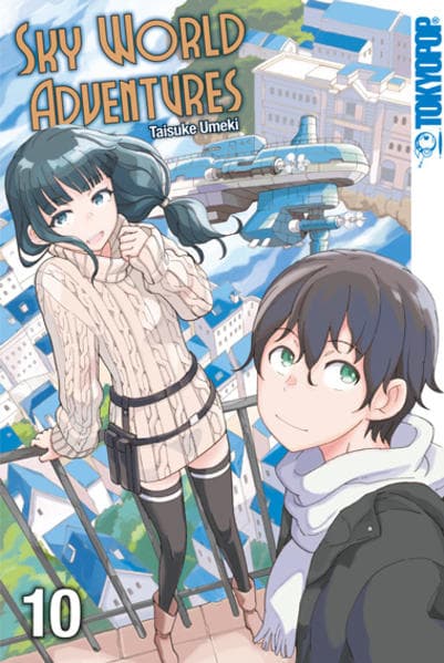 Sky World Adventures. Bd.10