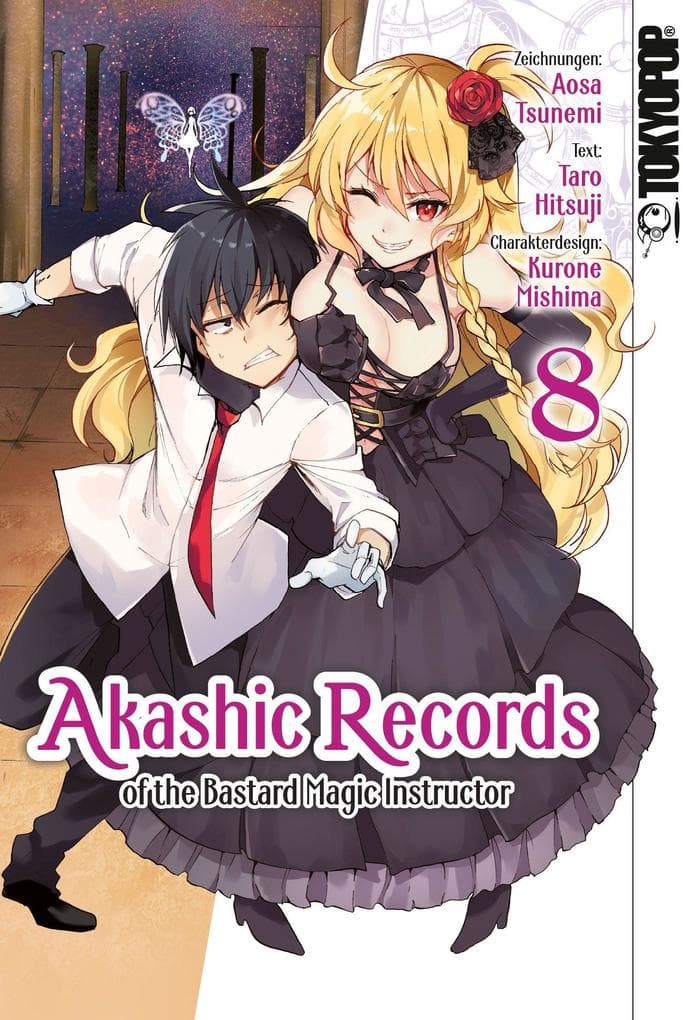 Akashic Records of the Bastard Magic Instructor. Bd.8