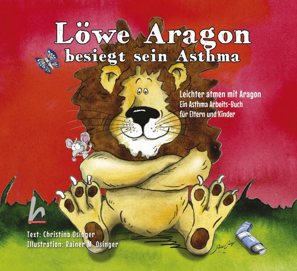 Löwe Aragon besiegt sein Asthma