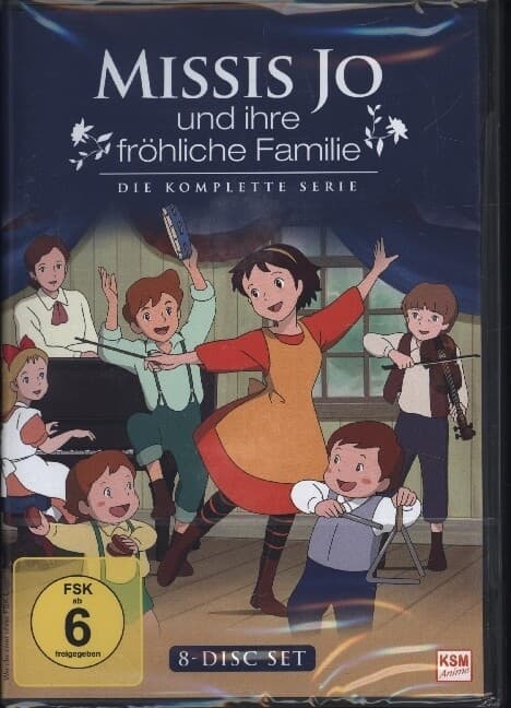 Missis Jo und ihre fröhliche Familie