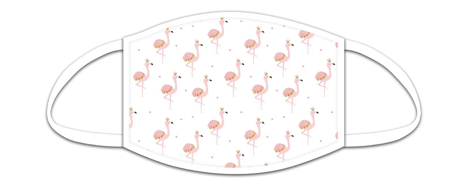Mund-Nasen-Maske Kids Flamingo