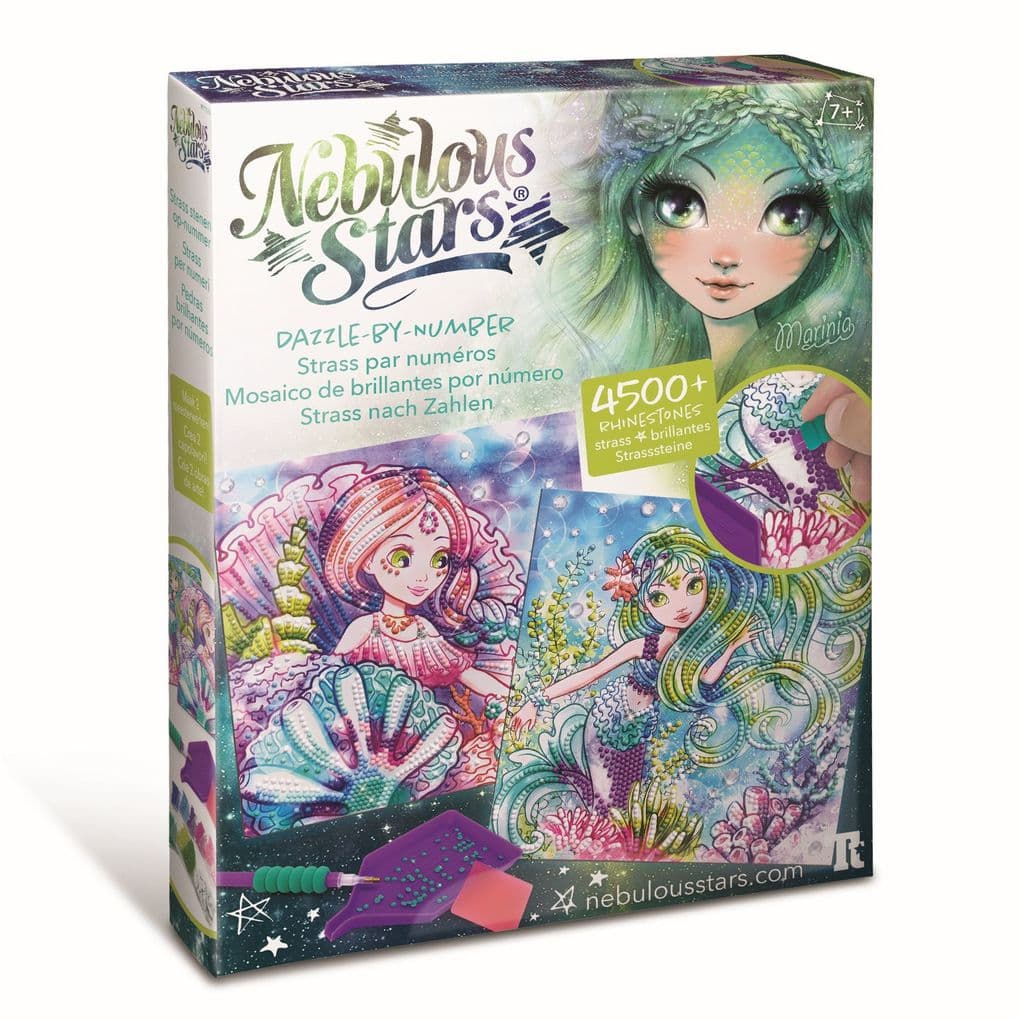 Nebulous Stars - Strass nach Zahlen