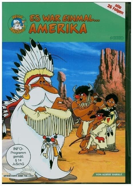 Es war einmal Amerika, 6 DVD